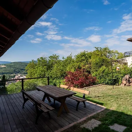بيت للعطل Le Grand Nichoir De La Colline - Parking - Wifi *