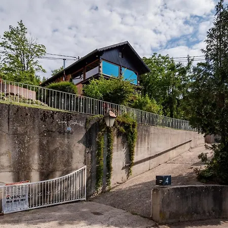 Ferienhaus Le Grand Nichoir De La Colline - Parking - Wifi
