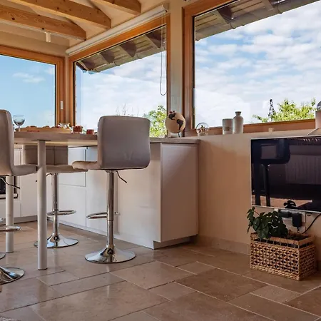 Le Grand Nichoir De La Colline - Parking - Wifi Ferienhaus *