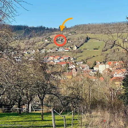 Сasa de vacaciones Le Grand Nichoir De La Colline - Parking - Wifi