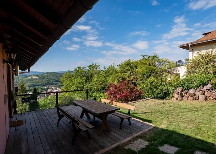 Feriehus Le Grand Nichoir De La Colline - Parking - Wifi *