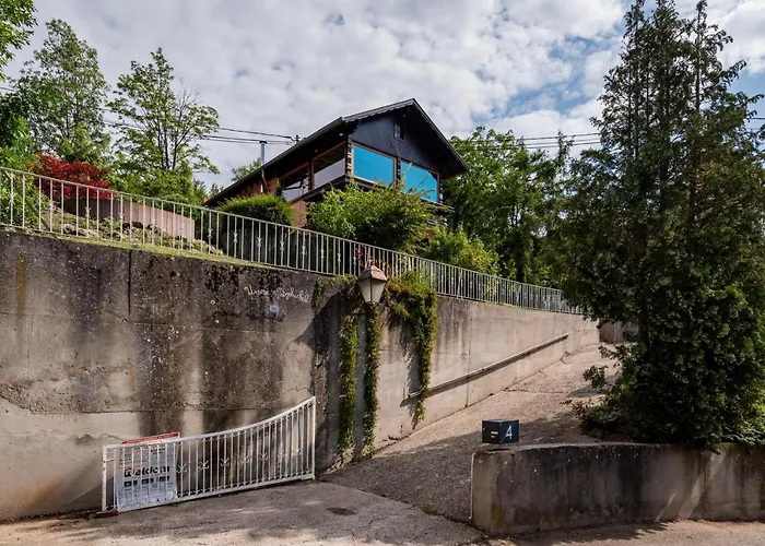 Feriehus Le Grand Nichoir De La Colline - Parking - Wifi