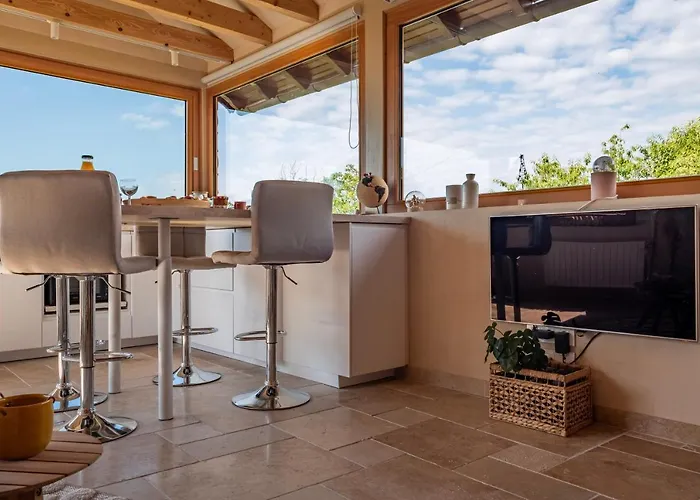 Le Grand Nichoir De La Colline - Parking - Wifi Feriehus *