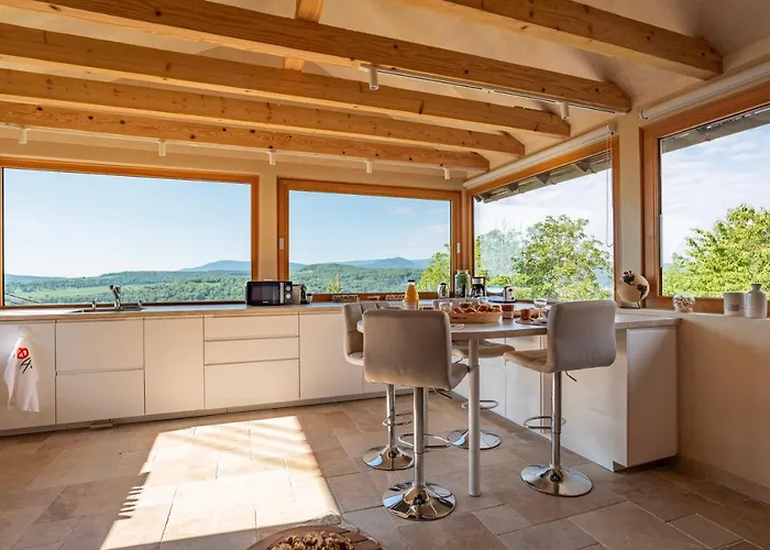 Le Grand Nichoir De La Colline - Parking - Wifi Feriehus *