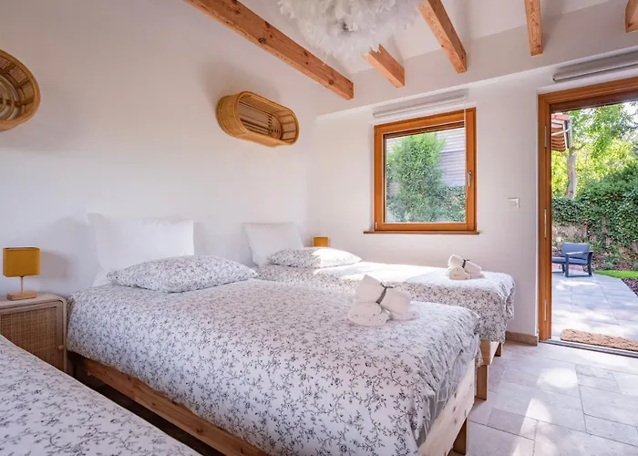 Le Grand Nichoir De La Colline - Parking - Wifi Feriehus