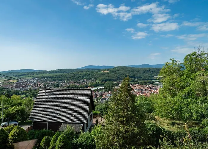 Feriehus Le Grand Nichoir De La Colline - Parking - Wifi *