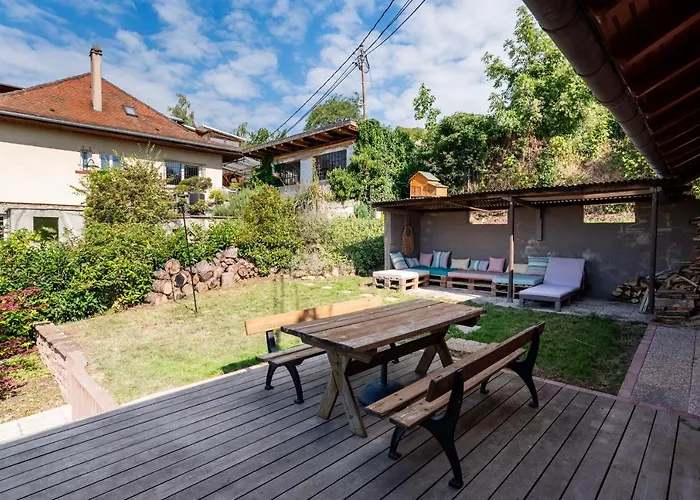 Le Grand Nichoir De La Colline - Parking - Wifi Feriehus *