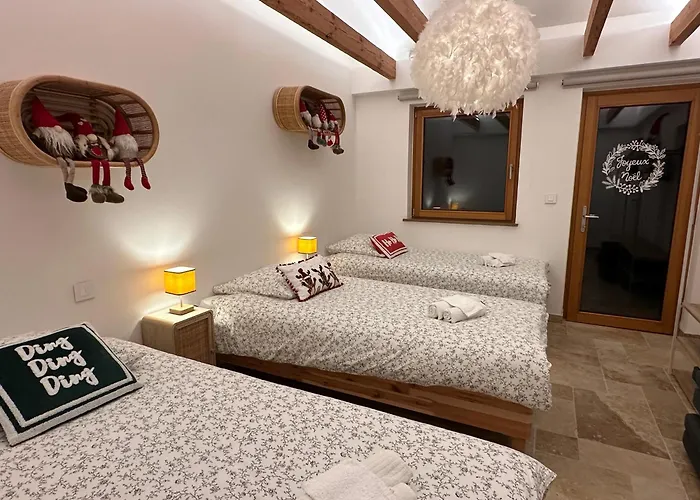 Le Grand Nichoir De La Colline - Parking - Wifi Feriehus