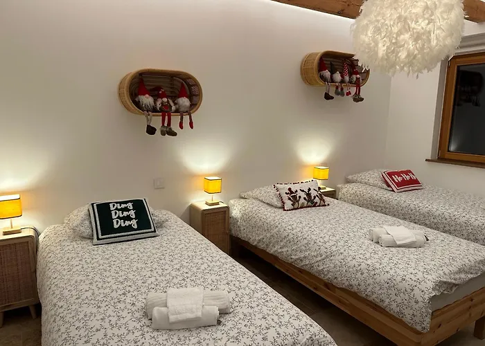 Feriehus Le Grand Nichoir De La Colline - Parking - Wifi