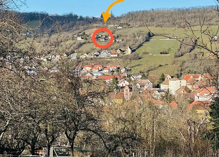 Feriehus Le Grand Nichoir De La Colline - Parking - Wifi